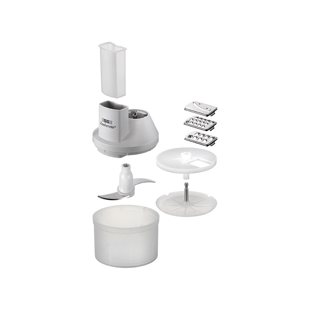 ESGE ESG 6500 Mélangeur par immersion Gris, Transparent, Blanc