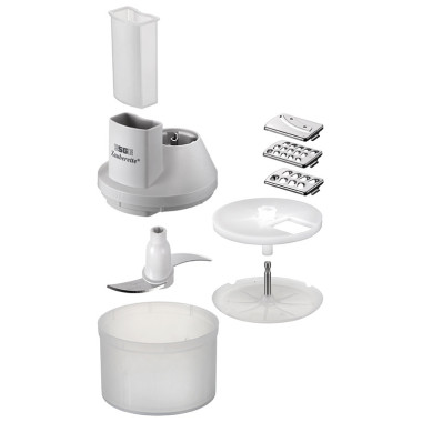 ESGE ESG 6500 Mélangeur par immersion Gris, Transparent, Blanc