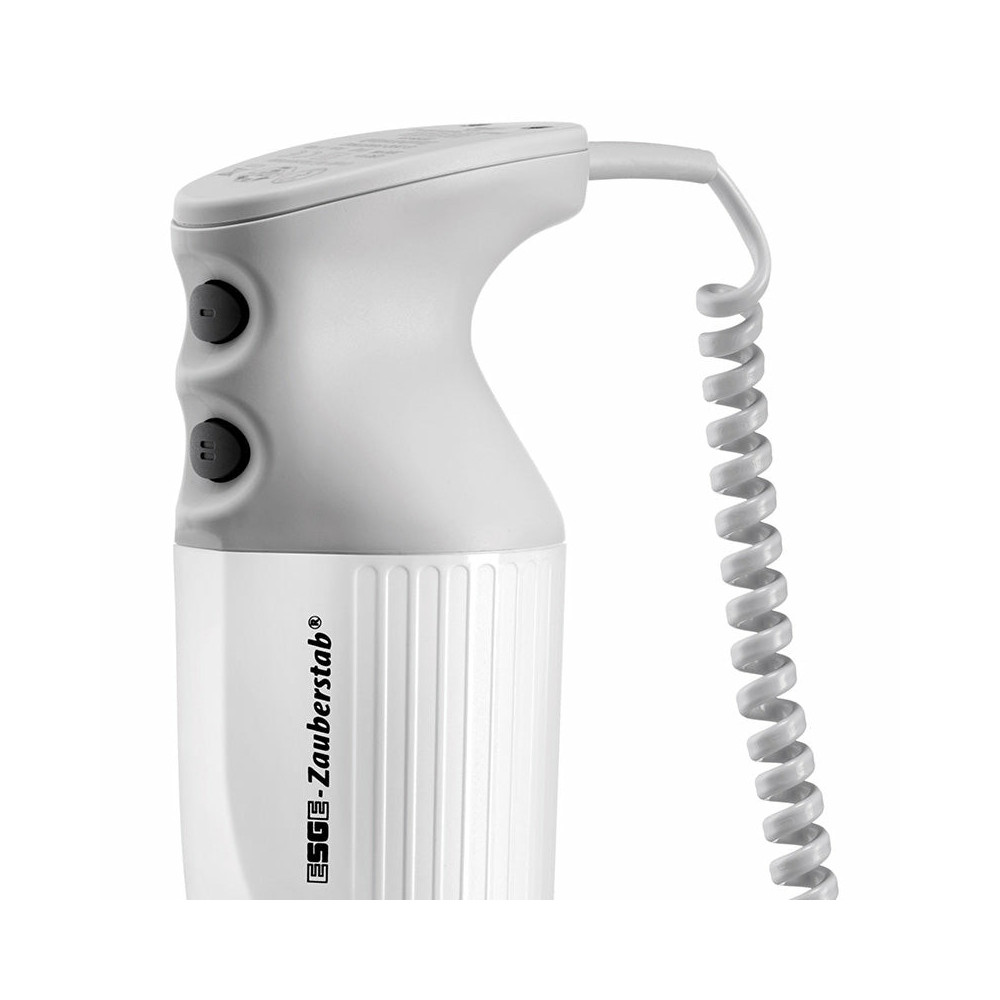 ESGE P 200 Profi Mélangeur par immersion 200 W Gris, Acier inoxydable, Blanc