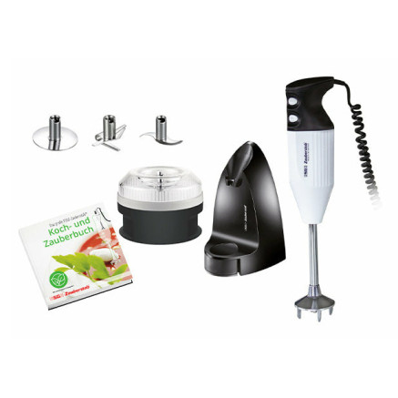 ESGE 99205 blender Mélangeur par immersion 180 W Noir, Blanc