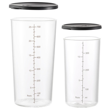 ESGE 7150 verre doseur 700 L Verre, Silicone