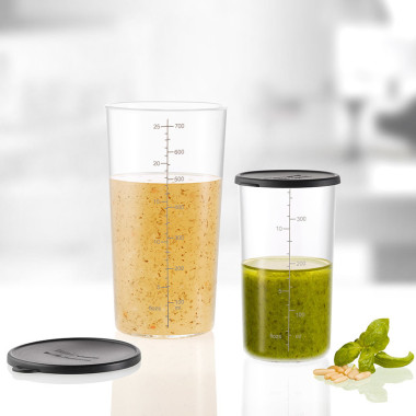 ESGE 7150 verre doseur 700 L Verre, Silicone