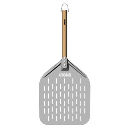 Unold 6881620 pelle à pizza Aluminium, Bois