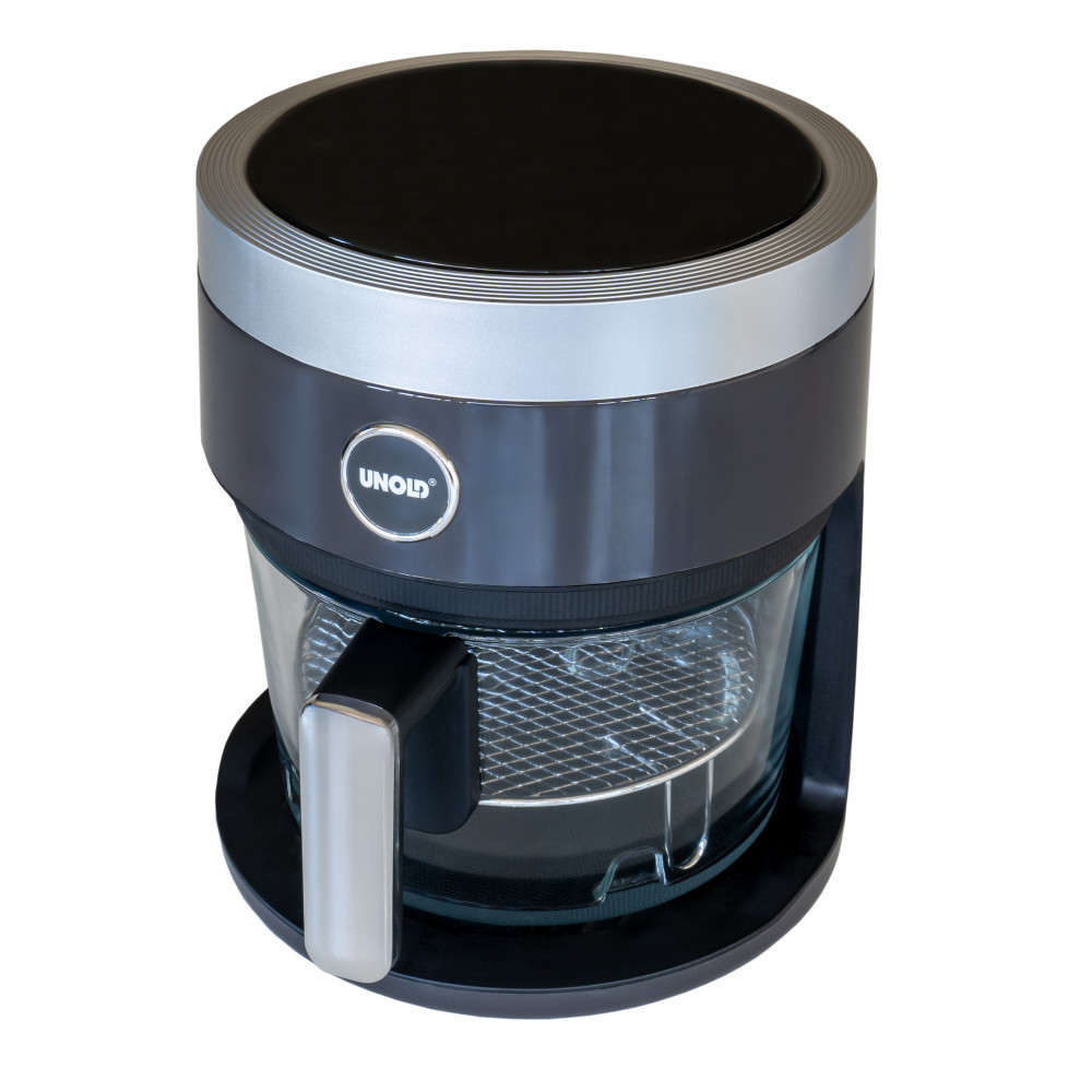 Unold 58695 friteuse Unique 3,5 L Autonome 1200 W Friteuse d’air chaud Noir Unold 58695 friteuse Unique 3,5 L Autonome 1200 W Friteuse d’air chaud Noir