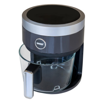 Unold 58695 friteuse Unique 3,5 L Autonome 1200 W Friteuse d’air chaud Noir