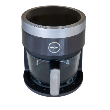 Unold 58695 friteuse Unique 3,5 L Autonome 1200 W Friteuse d’air chaud Noir