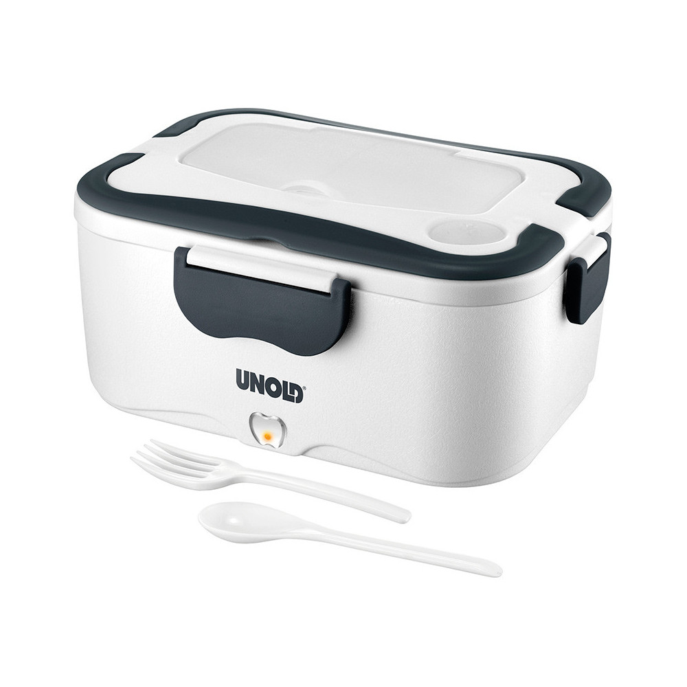 Unold 58850 Récipient de cuisson électrique 35 W 1,5 L Gris, Blanc Adulte