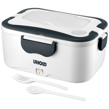 Unold 58850 Récipient de cuisson électrique 35 W 1,5 L Gris, Blanc Adulte