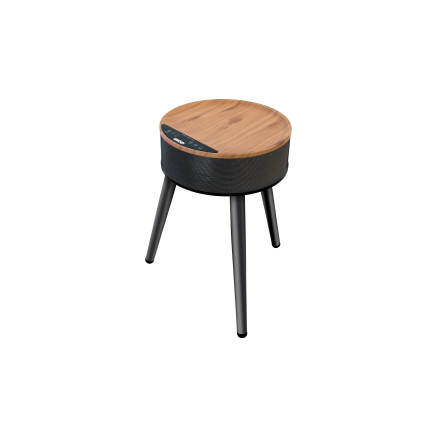 Unold 86545 appareil de chauffage Intérieure Noir, Bois Chauffage de ventilateur électrique
