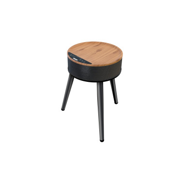 Unold 86545 appareil de chauffage Intérieure Noir, Bois Chauffage de ventilateur électrique