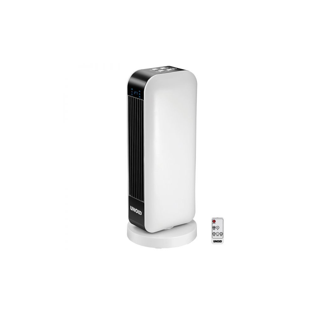 Unold 86430 appareil de chauffage Intérieure Noir, Blanc 2000 W Chauffage de ventilateur électrique Unold 86430 appareil de chauffage Intérieure Noir, Blanc 2000 W Chauffage de ventilateur électrique