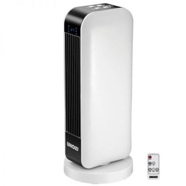 Unold 86430 appareil de chauffage Intérieure Noir, Blanc 2000 W Chauffage de ventilateur électrique