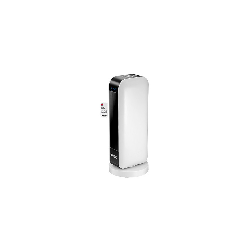 Unold 86430 appareil de chauffage Intérieure Noir, Blanc 2000 W Chauffage de ventilateur électrique