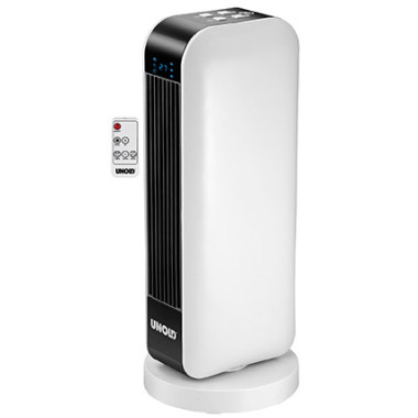 Unold 86430 appareil de chauffage Intérieure Noir, Blanc 2000 W Chauffage de ventilateur électrique