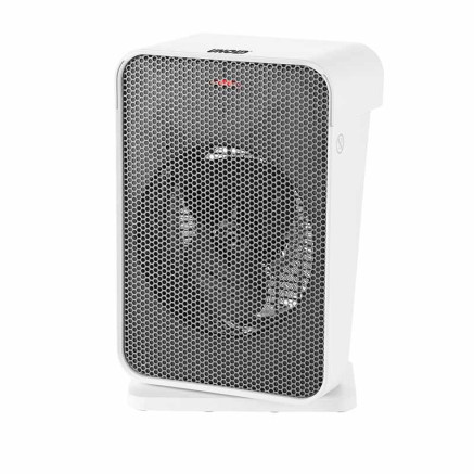 Unold 86450 appareil de chauffage Intérieure Gris, Blanc 2000 W Chauffage de ventilateur électrique