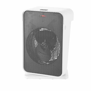 Unold 86450 appareil de chauffage Intérieure Gris, Blanc 2000 W Chauffage de ventilateur électrique