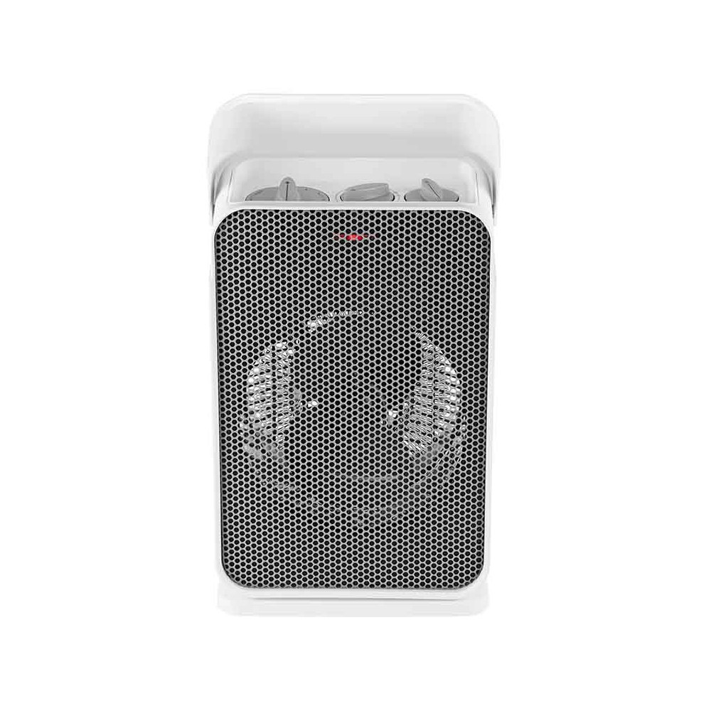 Unold 86450 appareil de chauffage Intérieure Gris, Blanc 2000 W Chauffage de ventilateur électrique