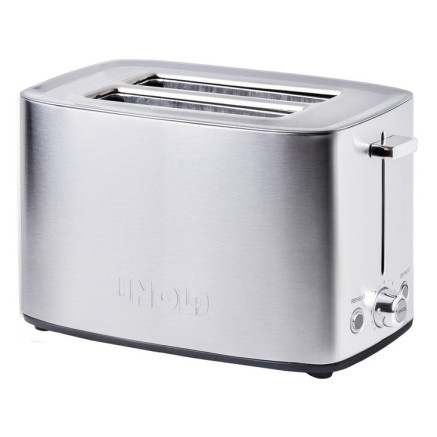 Unold Toaster Thommy 2 part(s) 850 W Acier inoxydable