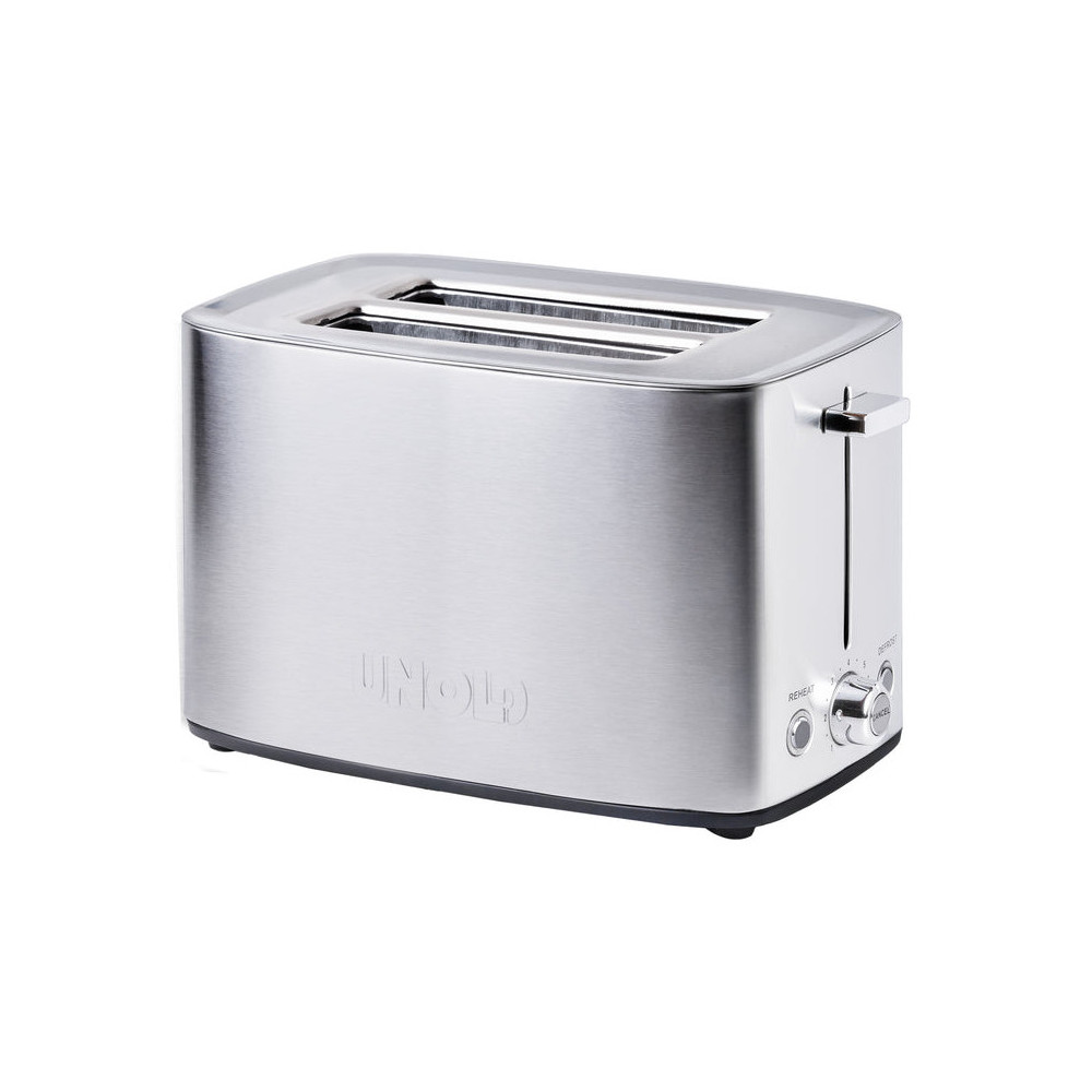 Unold Toaster Thommy 2 part(s) 850 W Acier inoxydable Unold Toaster Thommy 2 part(s) 850 W Acier inoxydable
