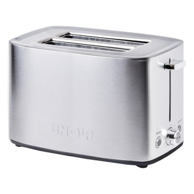 Unold Toaster Thommy 2 part(s) 850 W Acier inoxydable