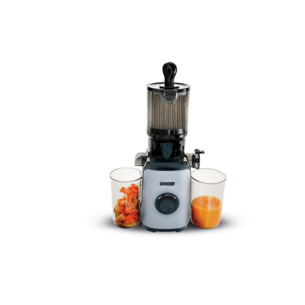 Unold 78275 SLOW JUICER Sam Centrifugeuse lente 300 W Charbon de bois