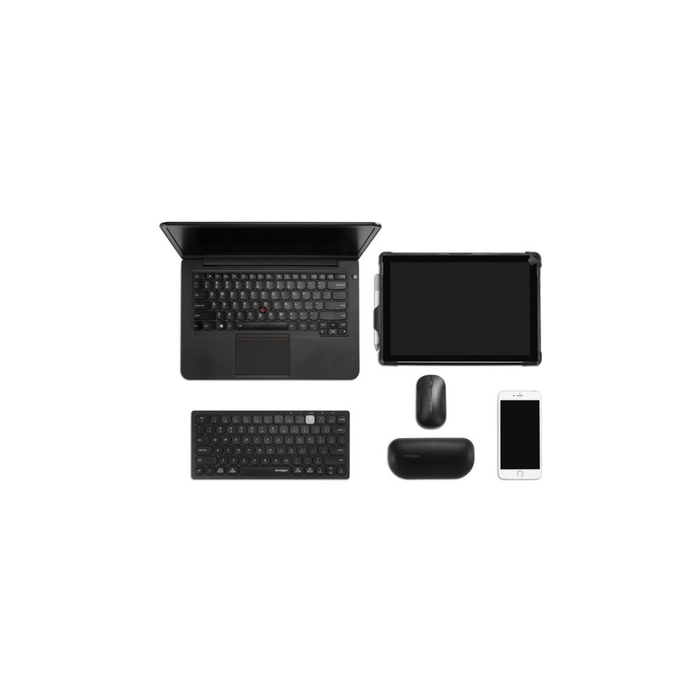 Kensington K75502WW clavier Bureau Bluetooth QWERTY Noir