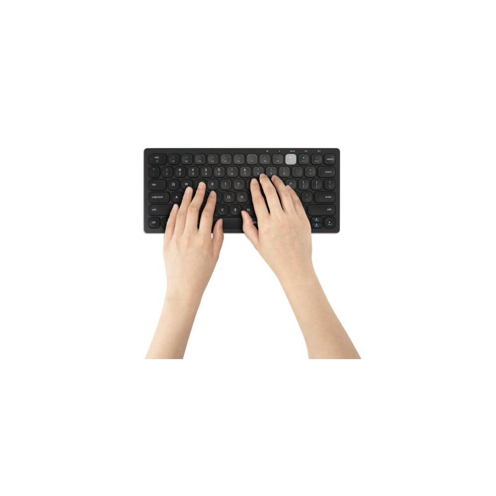 Kensington K75502WW clavier Bureau Bluetooth QWERTY Noir