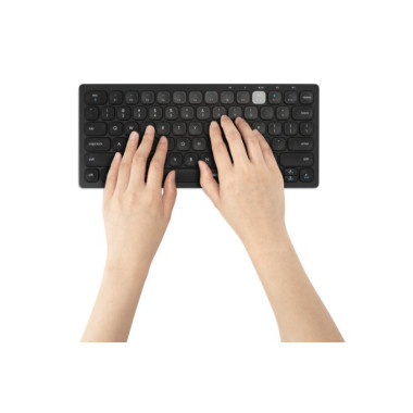 Kensington K75502WW clavier Bureau Bluetooth QWERTY Noir