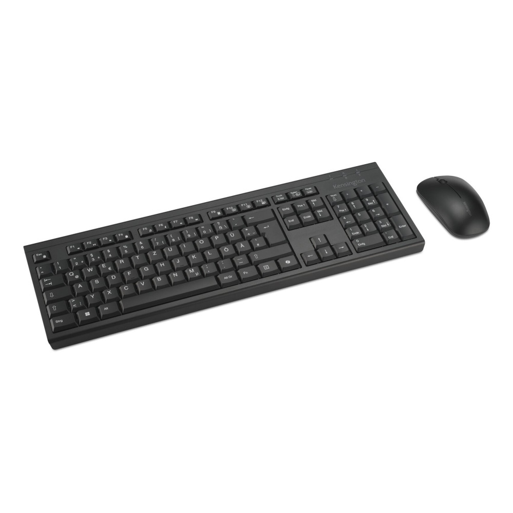 Kensington KM270 EQ KM270 EQ Kit clavier + souris sans fil rechargeable Kensington KM270 EQ KM270 EQ Kit clavier + souris sans fil rechargeable