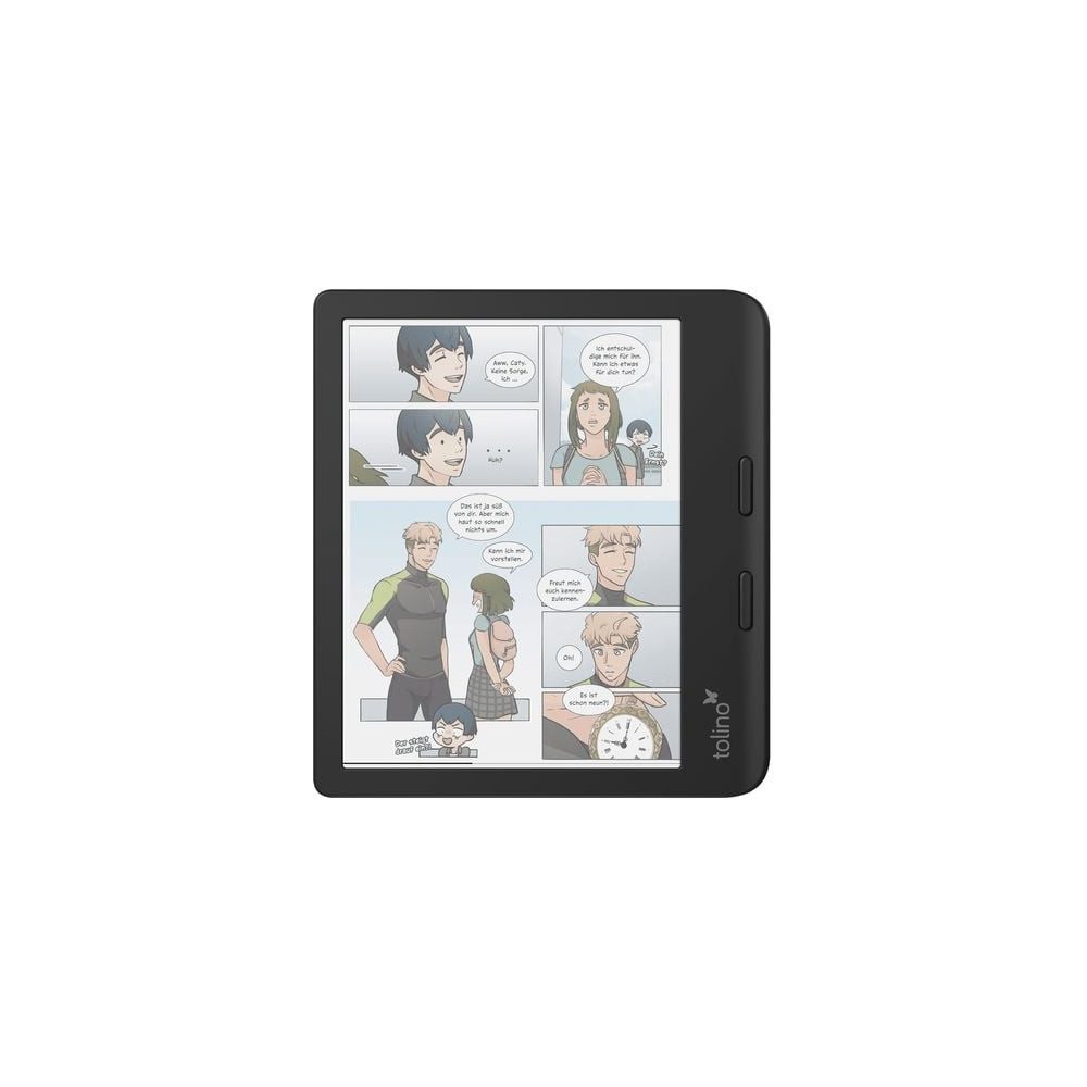 Tolino 4016621130183 Liseuse Écran tactile Wifi Noir