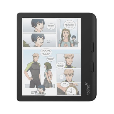 Tolino 4016621130183 Liseuse Écran tactile Wifi Noir