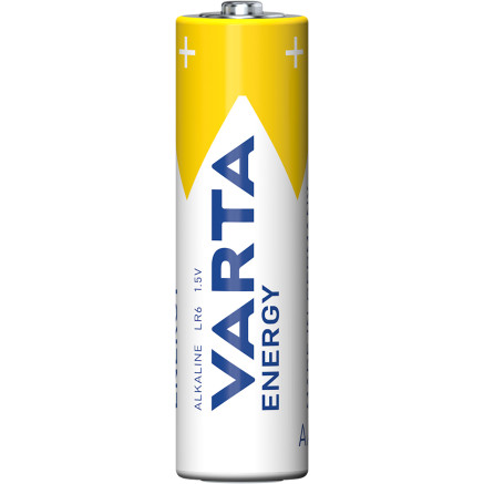 Varta ENERGY AA Blister 30 Batterie à usage unique Alcaline