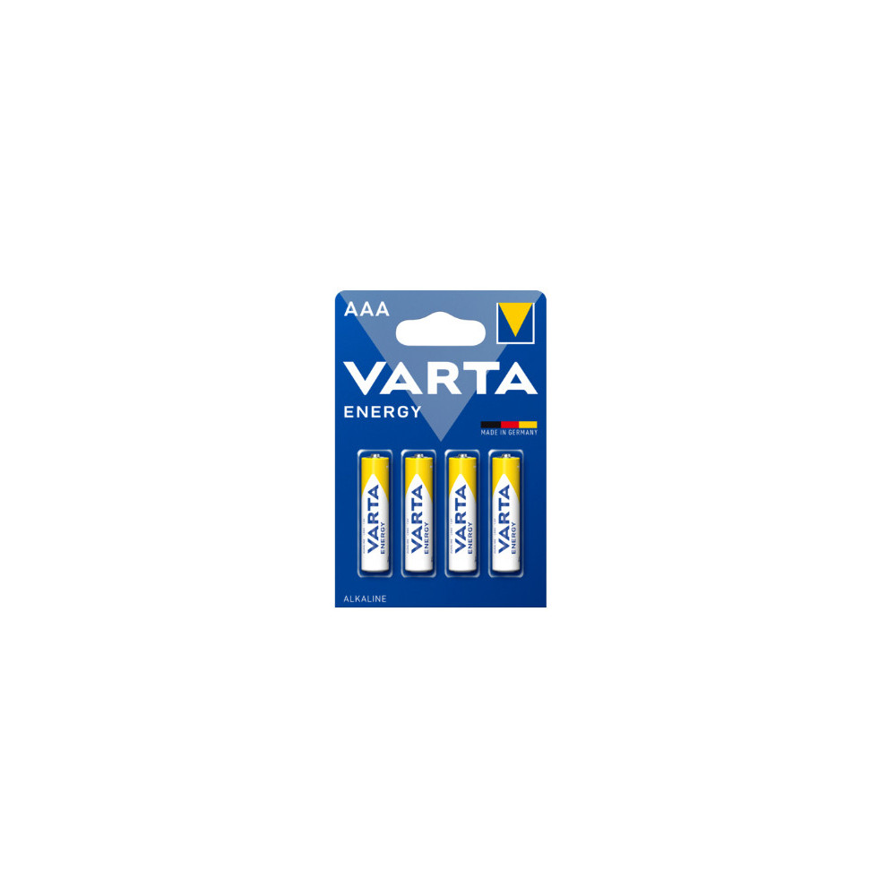 Varta 04103 229 630 pile domestique Batterie à usage unique AAA Alcaline