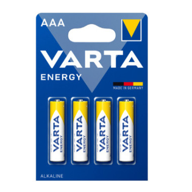 Varta 04103 229 630 pile domestique Batterie à usage unique AAA Alcaline