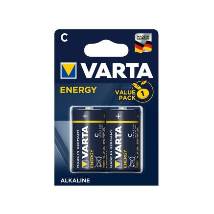 Varta ENERGY C Batterie à usage unique LR14 Alcaline
