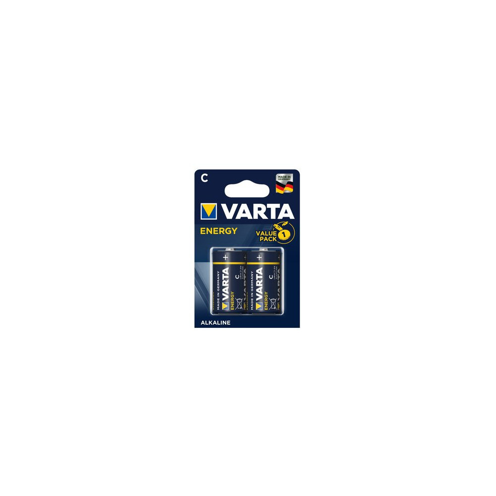 Varta ENERGY C Batterie à usage unique LR14 Alcaline Varta ENERGY C Batterie à usage unique LR14 Alcaline
