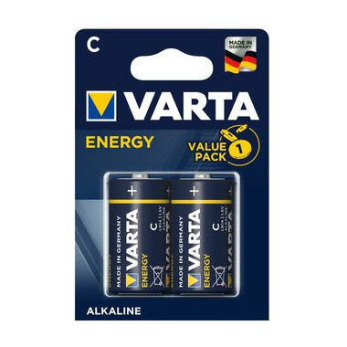 Varta ENERGY C Batterie à usage unique LR14 Alcaline