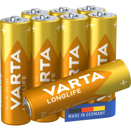 Varta Longlife AA Batterie à usage unique Alcaline