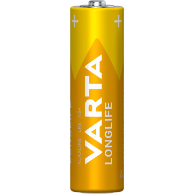 Varta Longlife AA Batterie à usage unique Alcaline