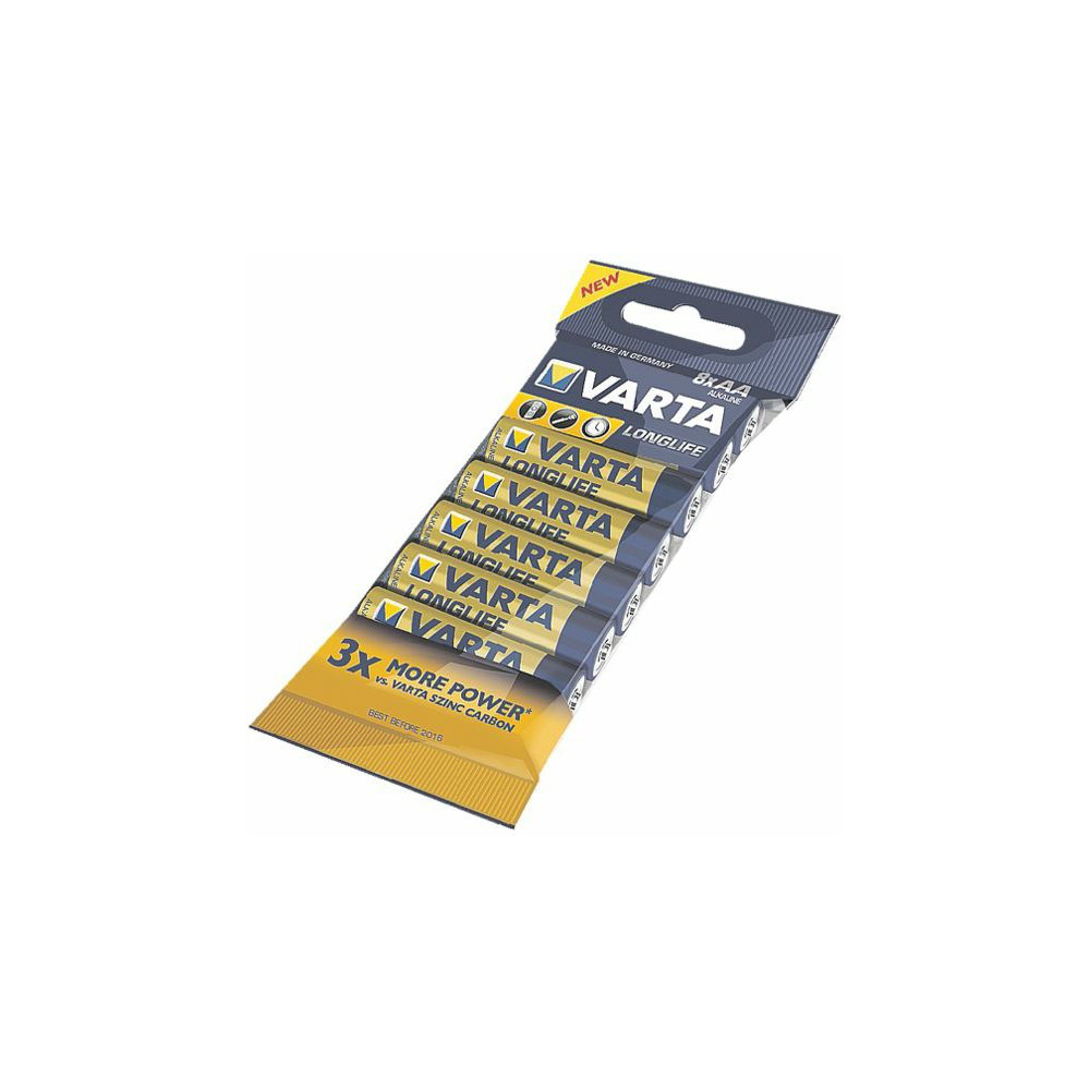 Varta 4106 Batterie à usage unique AA Alcaline Varta 4106 Batterie à usage unique AA Alcaline