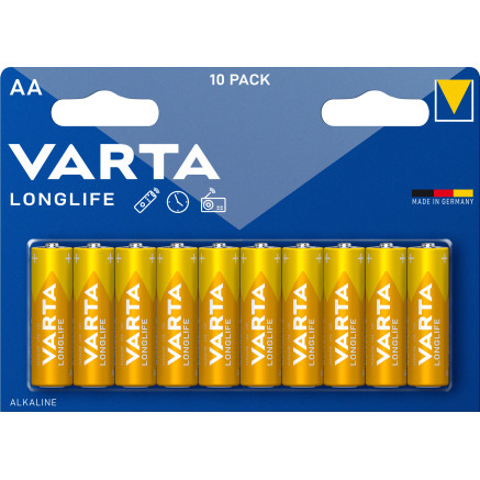 Varta BV-LL 10 AA Batterie à usage unique Alcaline