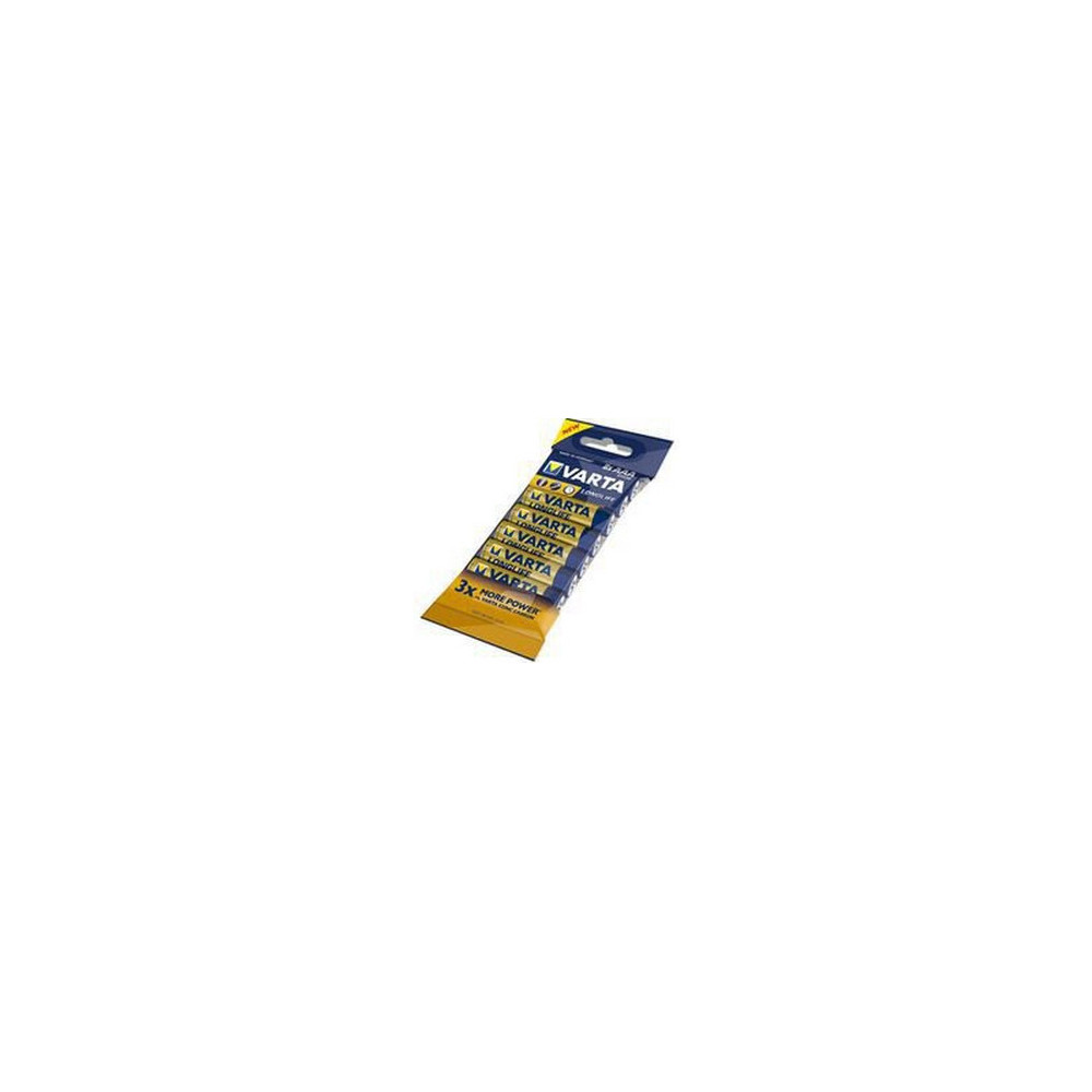 Varta 4103 Batterie à usage unique AAA Alcaline Varta 4103 Batterie à usage unique AAA Alcaline