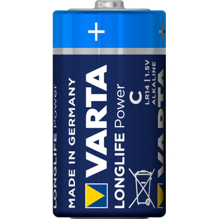 Varta 4914121414 Batterie à usage unique Dioxyde de zinc et de manganèse (Zn MnO2)