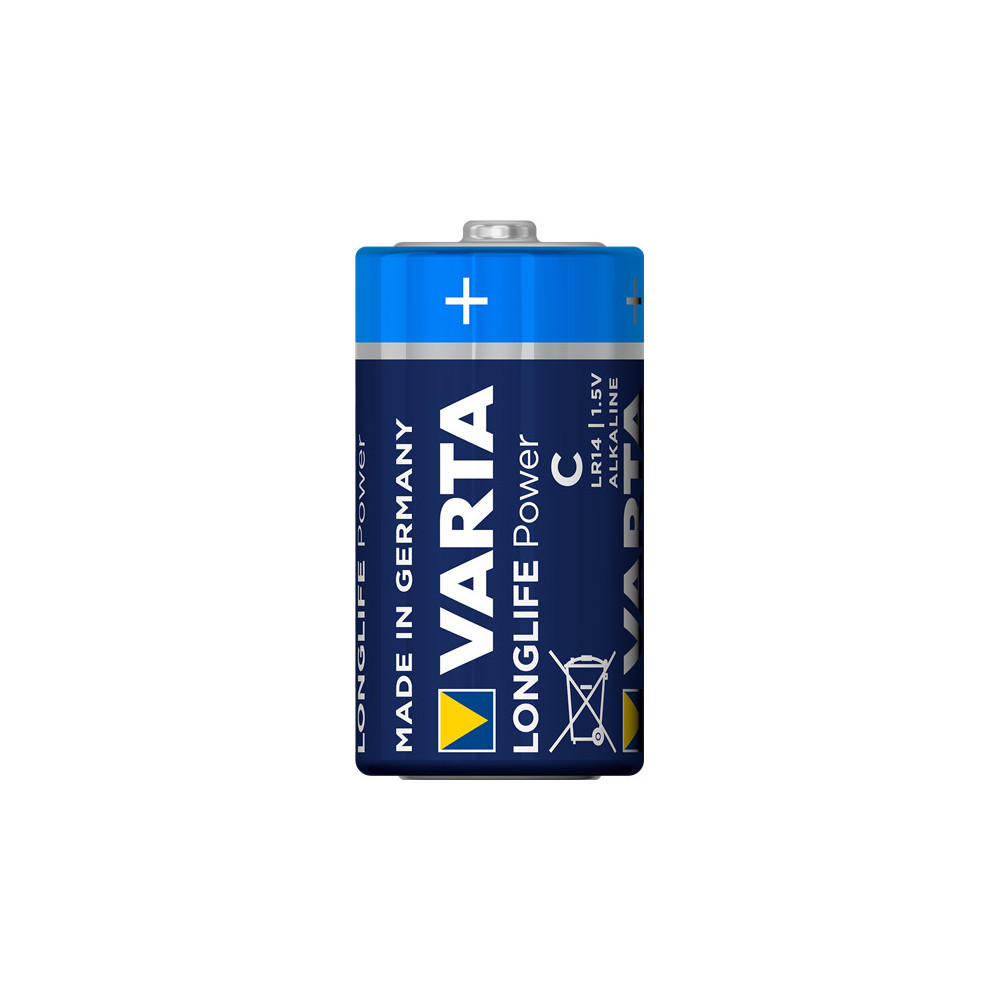 Varta 4914121414 Batterie à usage unique Dioxyde de zinc et de manganèse (Zn MnO2)