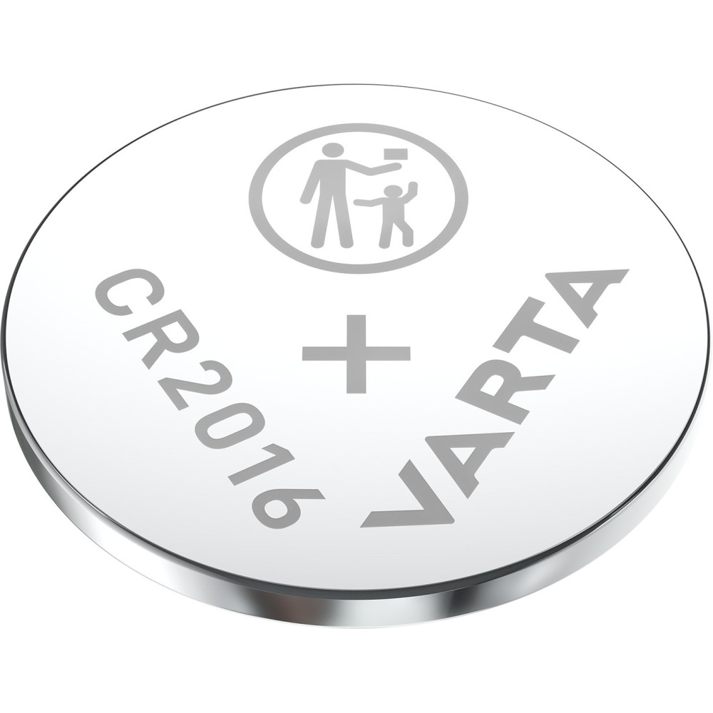 Varta 06016 Batterie à usage unique CR2016 Lithium