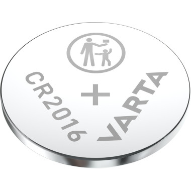 Varta 06016 Batterie à usage unique CR2016 Lithium
