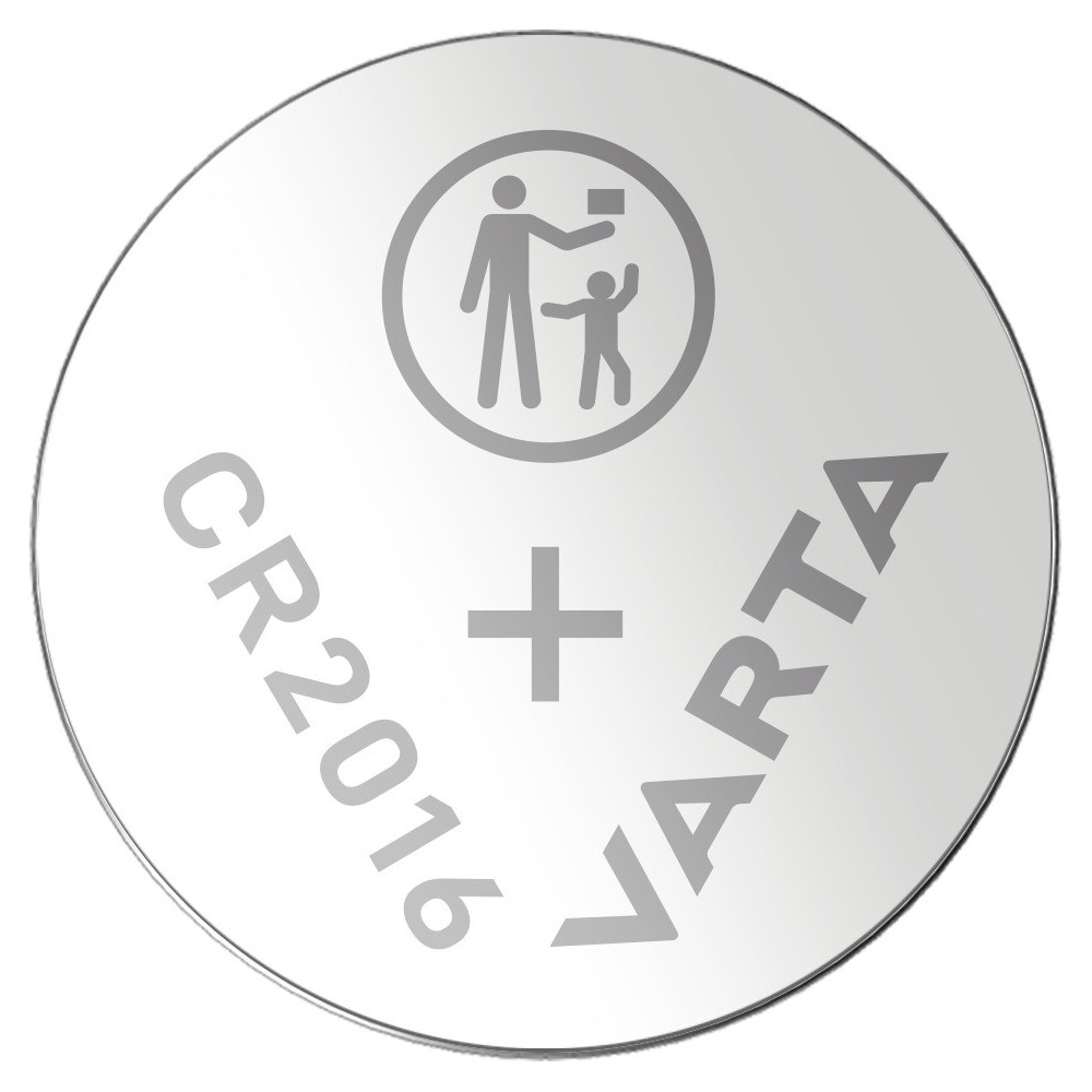 Varta 06016 Batterie à usage unique CR2016 Lithium