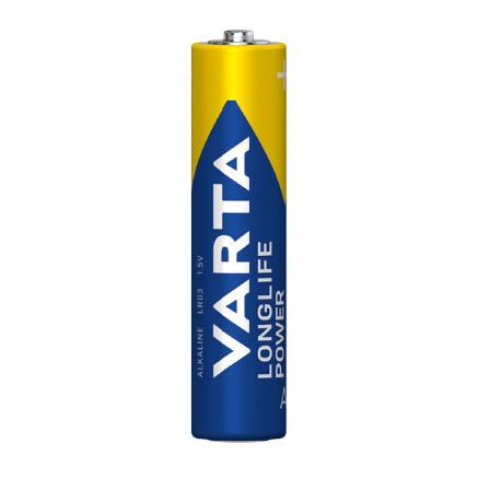 Varta 04903 121 111 pile domestique Batterie à usage unique AAA Alcaline