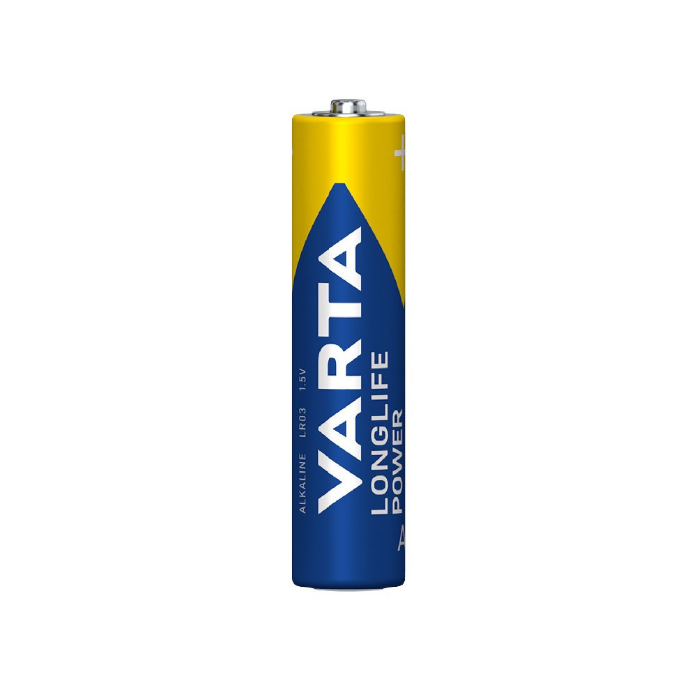 Varta 04903 121 111 pile domestique Batterie à usage unique AAA Alcaline