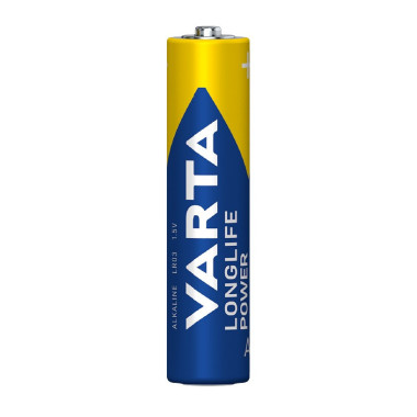 Varta 04903 121 111 pile domestique Batterie à usage unique AAA Alcaline